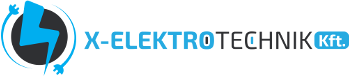 X-Elektrotechnik Kft. Logo